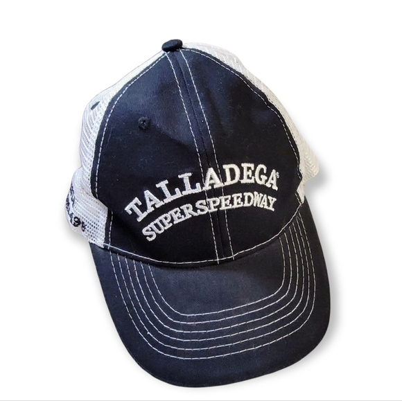 Talladega Superspeedway 2014 Aaron's 499 mesh snapback trucker hat ball cap - Picture 1 of 14